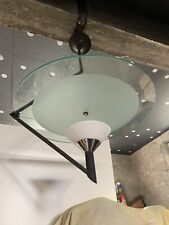 Rare Daniela Puppa Fontana Arte Design Ceiling Light Model 2731 Memphis Sottsass