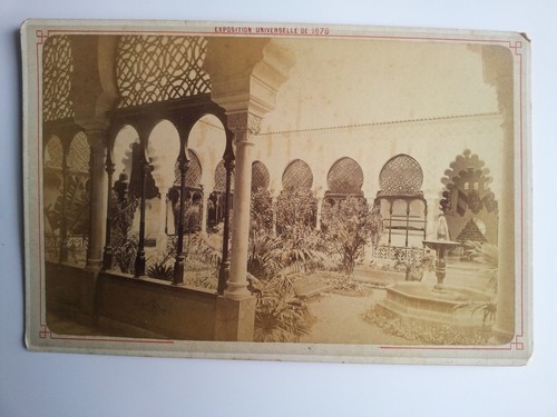 Paris expo universelle 1878 - paris,