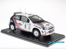 1:24 Ford Focus RS WRC #5 Colin McRae Rally Acropole 2000