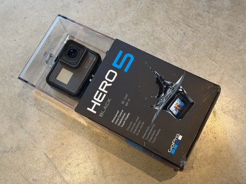 Gopro hero black - gopro, 5