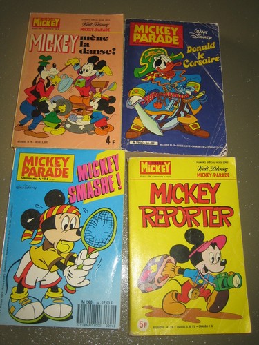 Mickey parade lot - ,