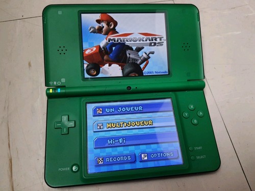 Console nintendo dsi verte - nintendo,