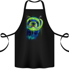 A Furet Peinture A L'Eau Tablier Coton 100% Organique De