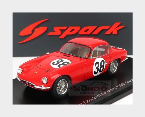 Spark lotus elite - 1:43,