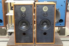 (Free Shipping) Spendor BC‑II / BC2 Vintage 3‑Way Bookshelf Speaker Pair, Used