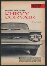 1959 CHEVROLET Corvair 7-pages vintage original print article road test McCahill