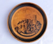 ASSIETTE BOIS VIDE POCHES -