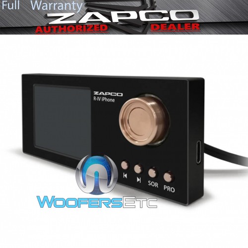Zapco iphone controller - iphone,