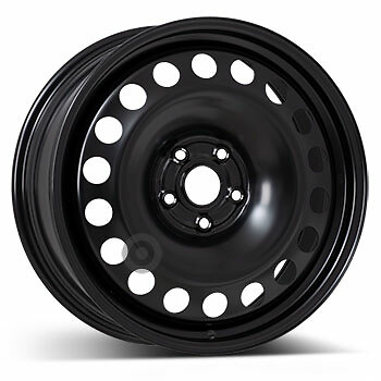 Cercle acier noir 5 - acier,