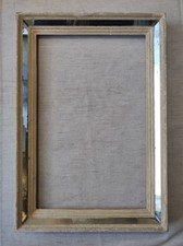 cadre bois patine parclose