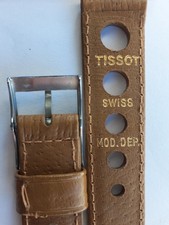 Bracelet Cuir Vintage Tissot
