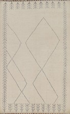 Tapis De Salon Marocain Beige