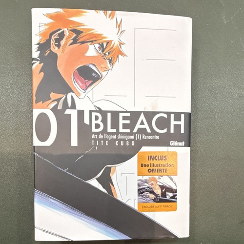 Glénat bleach tome tite - tome, 1