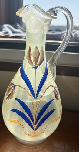 Carafe verre soufflé - carafe,
