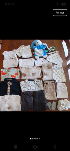 Lot vêtements bébé - bébé, garçon