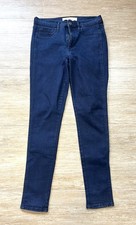 jeans T38/40 bleu foncé Gap coton stretch 659!