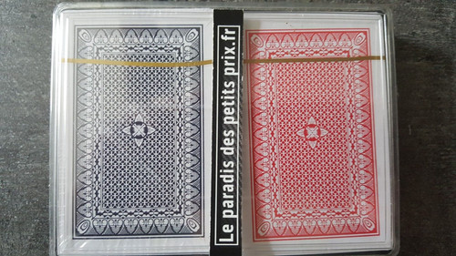 Jeux cartes poker - cartes,