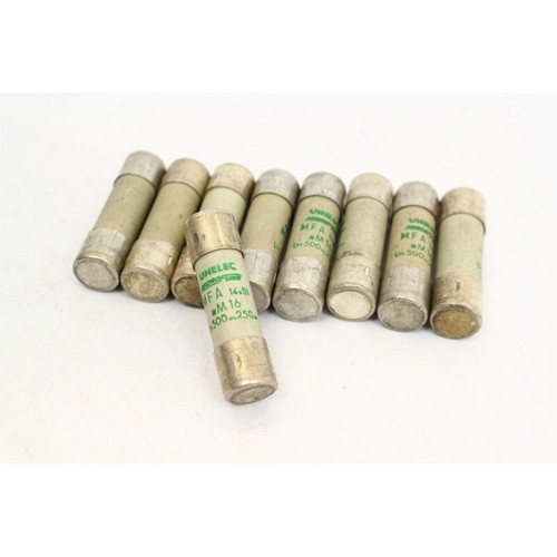 9pcs unelec fusible 14x51 - unelec,