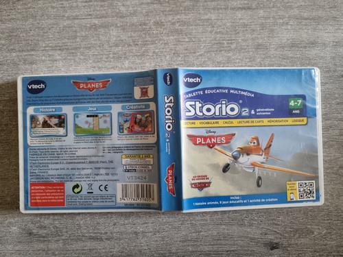 Vtech jeu storio - jeu, et