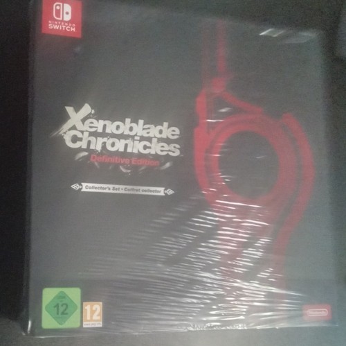 Collector switch xenoblade - switch,
