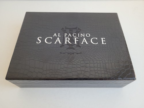 Scarface dvd deluxe collectors - dvd,