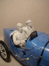 1/18 CMC  FIGURINES PILOTES