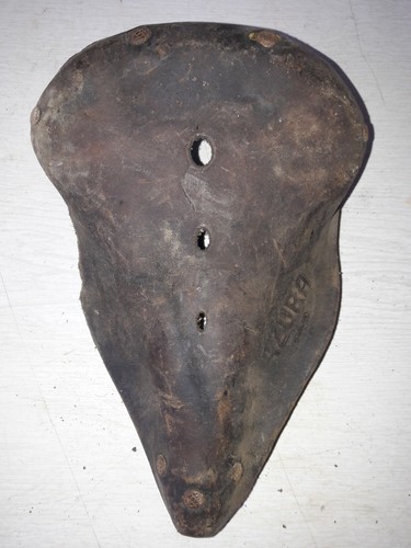 Selle velo ancienne - ancienne, pour