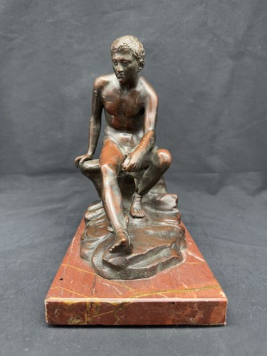Antique grand tour bronze - antique,