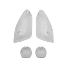 Cabochon blanc av/ar pour