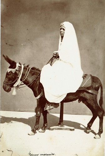 Photo liban circa 1870 femme - photo,