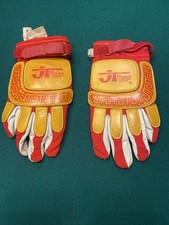 JT Racing Gloves BMX MX Old School Dirt Bike Motocross Vintage David Bailey