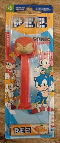 Pez sonic avec - pez,