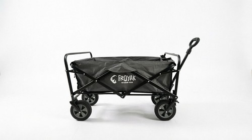 Chariot plage pliable - de,