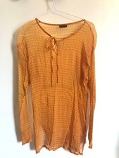 Tunique en mousseline de soie