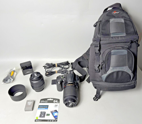 Nikon d5000 vr - d5000, +