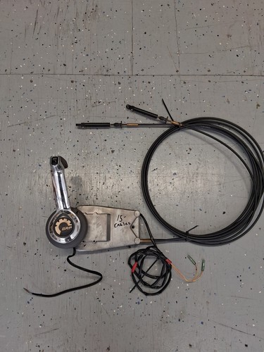 Omc cobra shifter control - cobra,