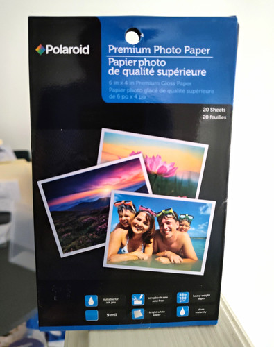 Polaroid premium glossy photo - polaroid,