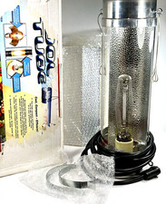 Hydrofarm Grow Light Kit Cool Tube w/ Reflector Hood Set & Hanging Brackets