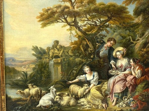 Nid par françois boucher - nid,