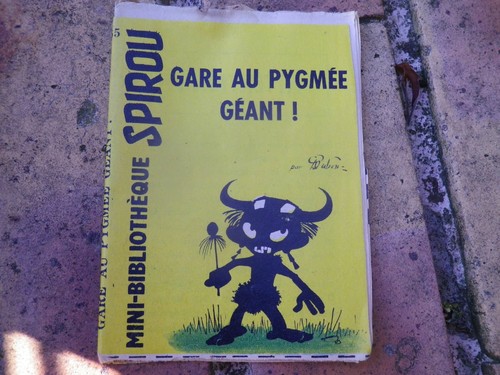 Spirou mini recit 65 gare - spirou,