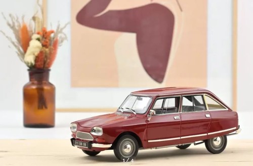 Norev citroen ami - club, 1969
