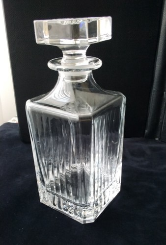 Carafe whisky cristal - à, en