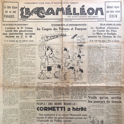 Journal cameleon 03 - cameleon, 12/03/1938