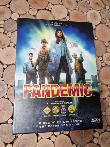 Pandemic man games jeu - -, z-man