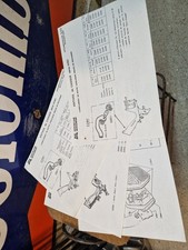 NOS Lot Document MOTOBECANE