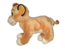 Peluche doudou roi Lion Disney