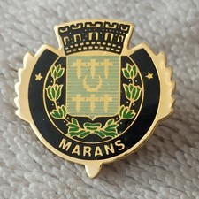 Pins blason Marans. 17