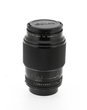 CANON FD new 100 mm macro f4 numéro 14999