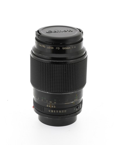 Canon new 100 macro f4 - new, mm