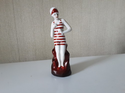 Baigneuse pique fleurs vase - baigneuse,